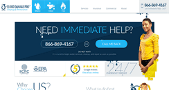 Desktop Screenshot of flooddamagepro.com